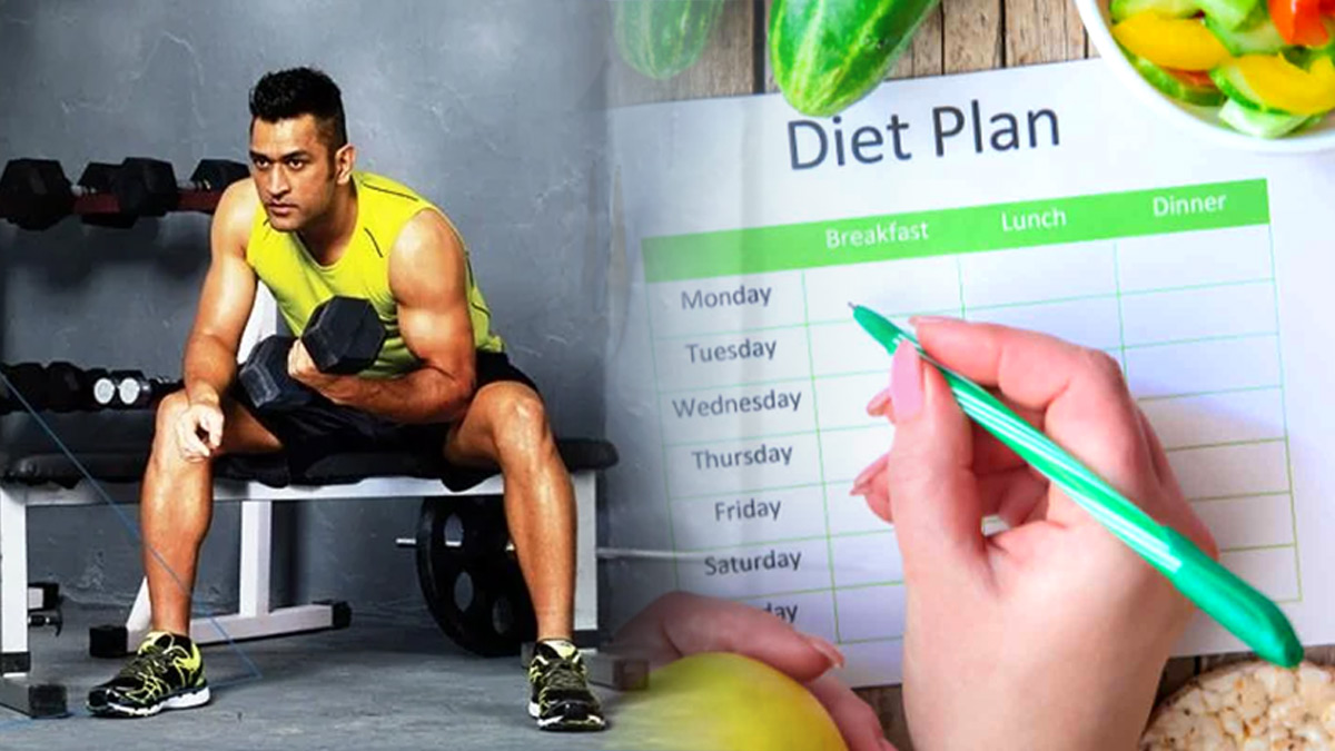 MS Dhoni’s Diet Plan And Fitness Secrets In Kannada MS Dhoni’s Diet Plan And Fitness Secrets In Kannada