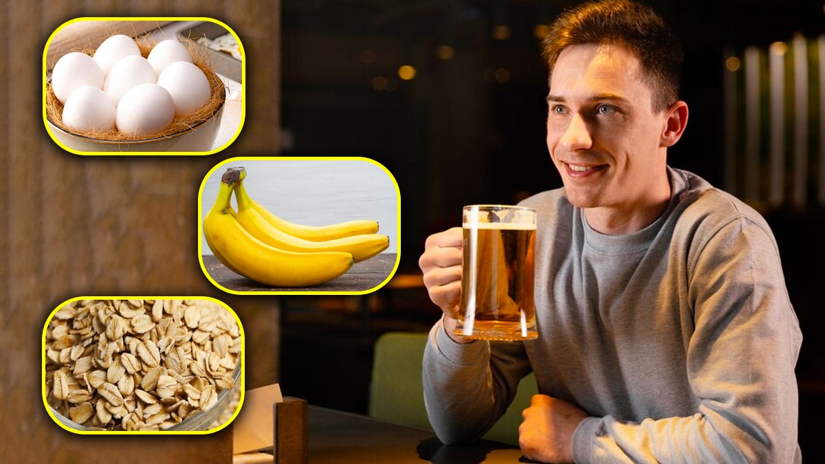 foods to have before alcohol taking