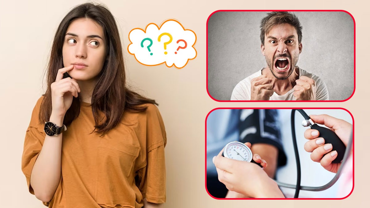 World Hyper Hyper Tension Day 2023: Is There Any Link Between Anger And Hypertension In Kannada World Hyper Hyper Tension Day 2023: Is There Any Link Between Anger And Hypertension In Kannada