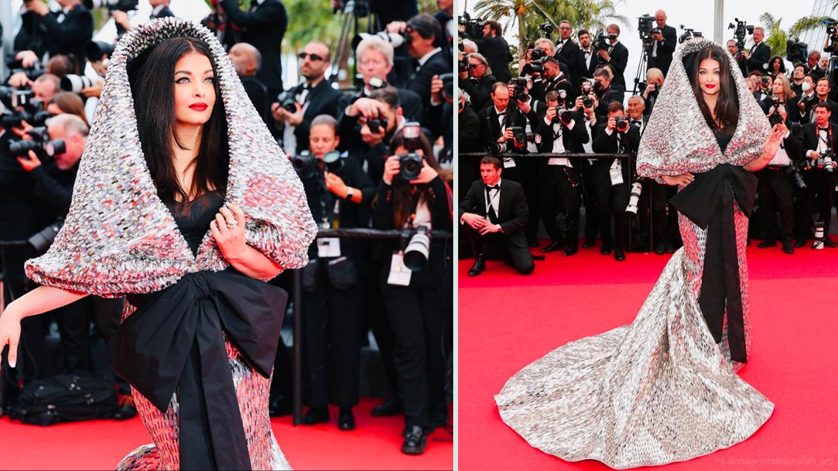 Cannes Film Festival 2023: Aishwarya Rai Red Carpet Look in Kannada Cannes Film Festival 2023: Aishwarya Rai Red Carpet Look in Kannada