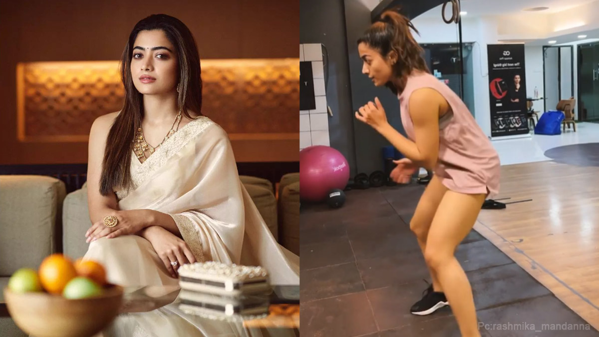 Secret Behind Rashmika Mandannas Fitness, Workout Routine and Diet Plan Secret Behind Rashmika Mandannas Fitness, Workout Routine and Diet Plan