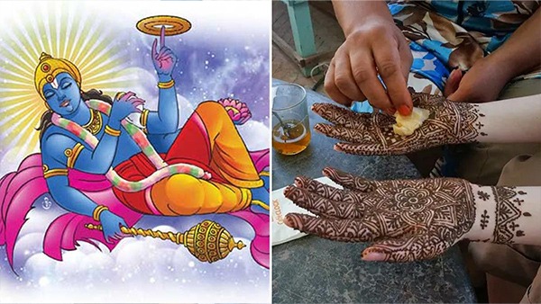 Why Do Women Put Mehndi In Ashada Masam In Kannada