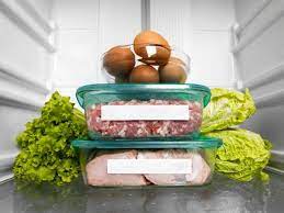 Meat Storage In Fridge