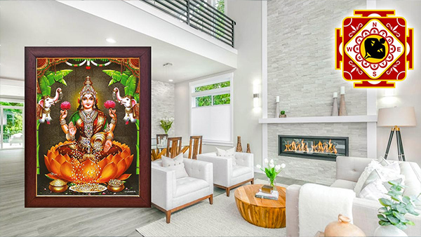 Vastu Tips For Wealth: What is Correct way to place Goddess Lakshmis Photo At Home in Kannada