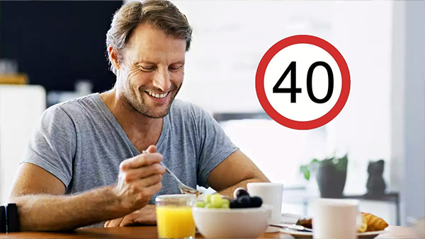 Mens health tips: Essential Nutrition and Diet Plan Tips for Men Over 40 in Kannada