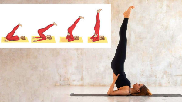 Yoga for Kids: Asanas for Children For a Sharp Mind in Kannada