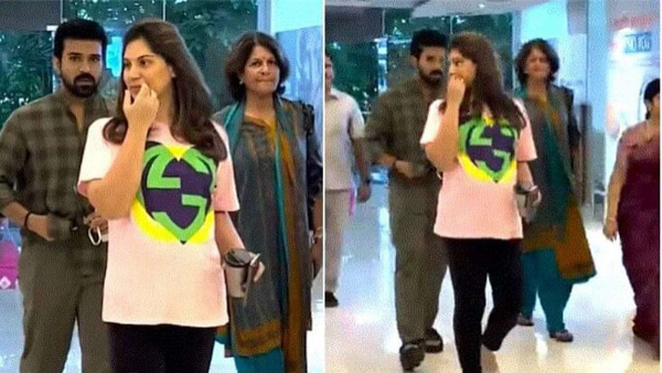 Upasana Kamineni Konidela Wore costly T-Shirt Right Before Her Delivery in Kannada 