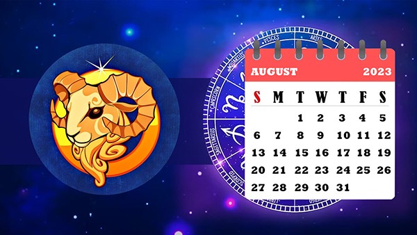 August 2023 Aries Zodiac Sign