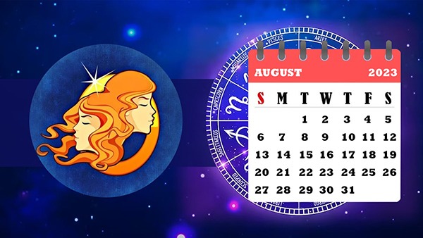 August 2023 Gemini Zodiac Sign