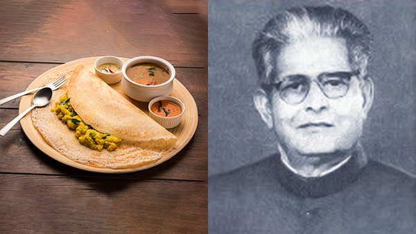 Origin of Dosa: Interesting Facts About the origin of Masala Dosa in Kannada