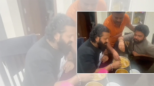 Watch Rishab, Rakshit, and Promod Shetty Enjoying Biryani in One Plate Viral Video in Kannada