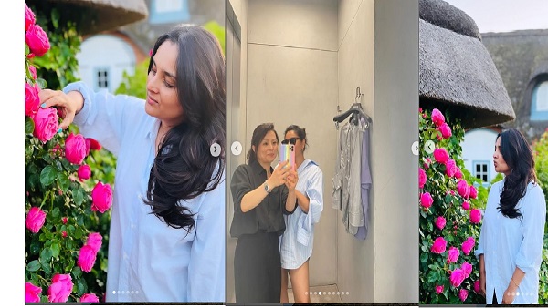 Actress Ramyas Recent Hot Looks Photos Stuns Fans