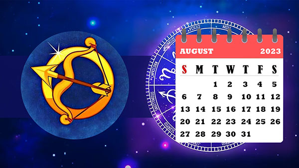 Dhanu Rashi (Sagittarius) Monthly Horoscope For August 2023 in Kannada