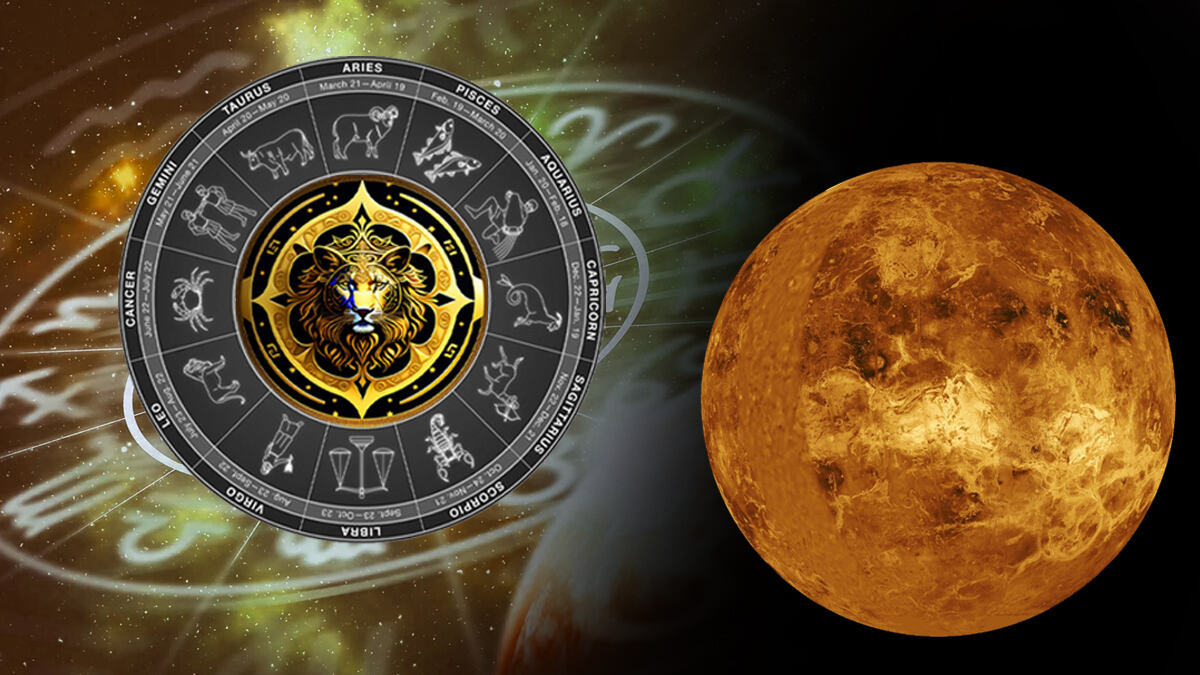 Venus Transit In Leo 2023