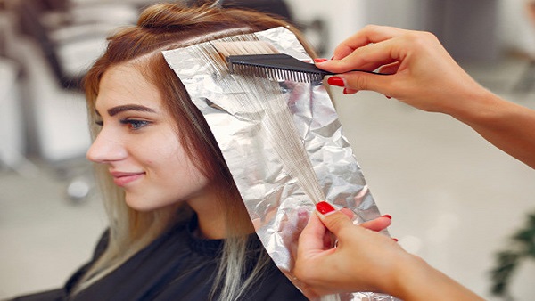 hair dye in pregnant