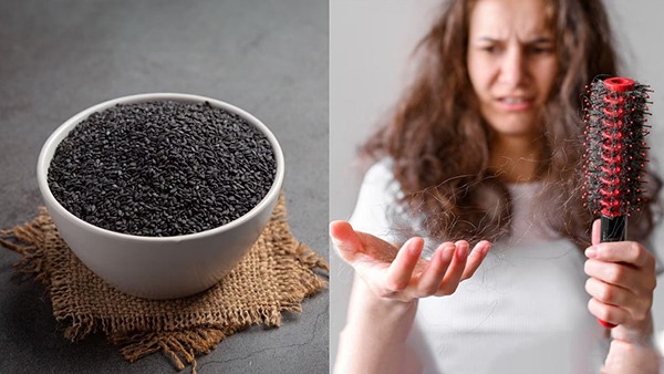 Black Cumin To Control Hair fall