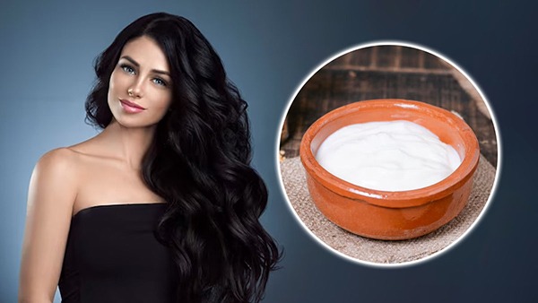 buttermilk to control hair fall