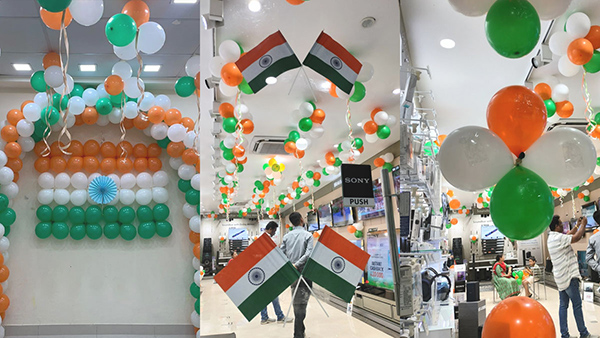 Simple & Easy Independence Day Decoration Ideas for Celebrations in Kannada.