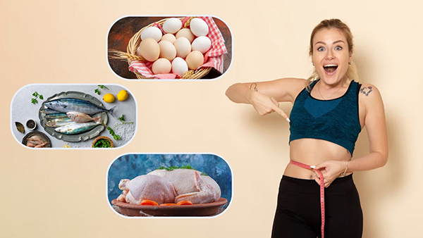 Top Lean Protein Food To Cut Extra Body Fat and Weight Loss in Kannada.