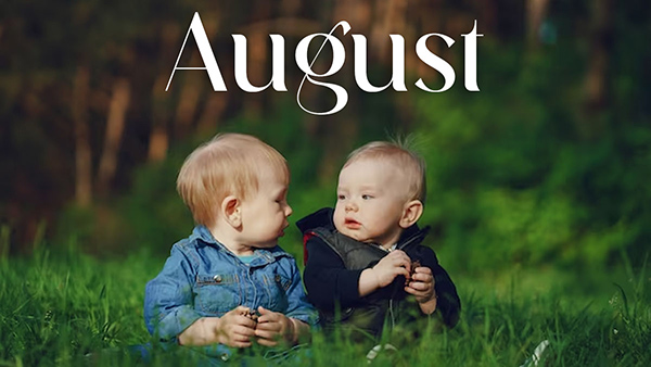 Unique Personality Traits of August-Born Babies that makes them Specials in Kannada