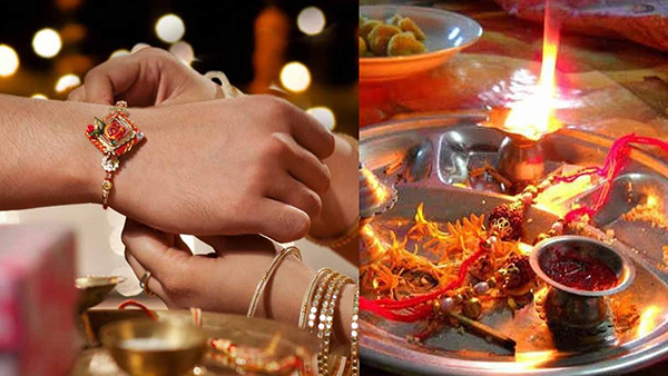 Rakshabandhan 2023: Date, Why We Celebrate, Shubh Muhurat for Tying Rakhi to Brother in Kannada.