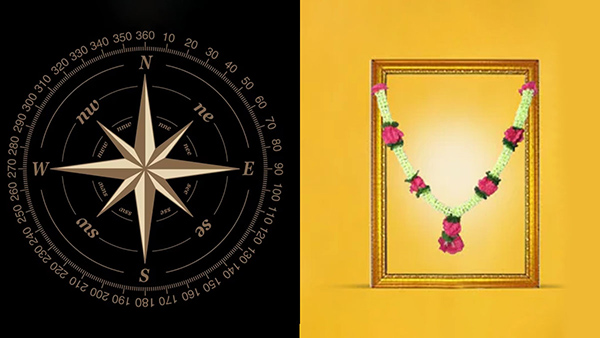 Vastu rule for dead person photo in home in Kannada