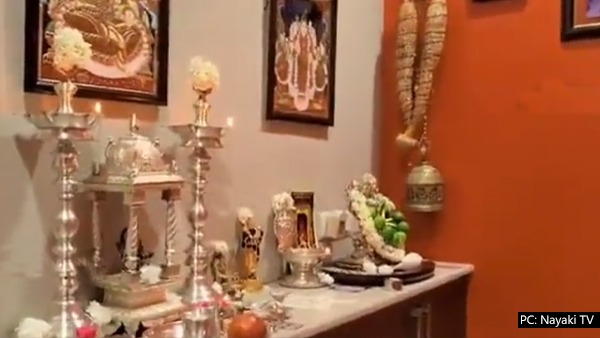 Durga Stalin Puja Room