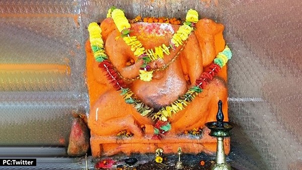 Lord Ganesha Headless Idol