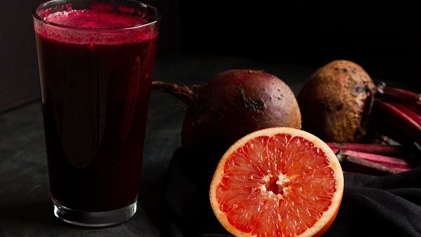 Beetroot juice,