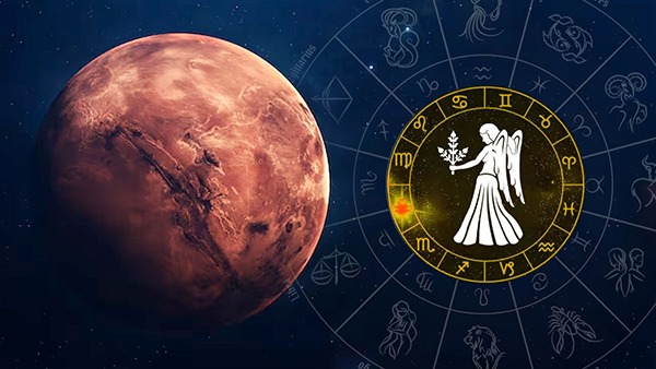 Mars Combust In Virgo