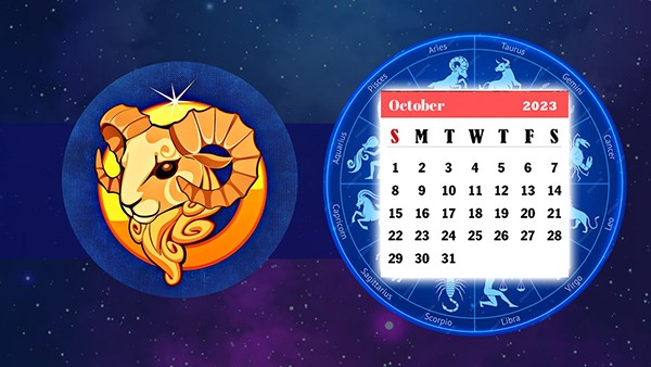 Here are October 2023 horoscope of Aries zodiac signs, read on... 