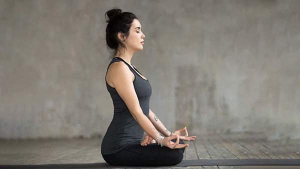 Yoga to control cholesterol