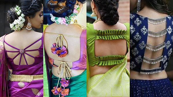 saree blouse design
