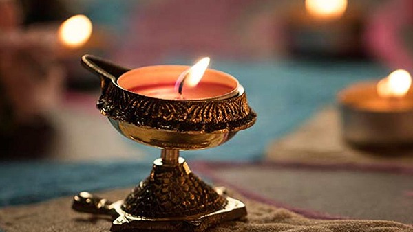 Akhand Jyoti in Navratri