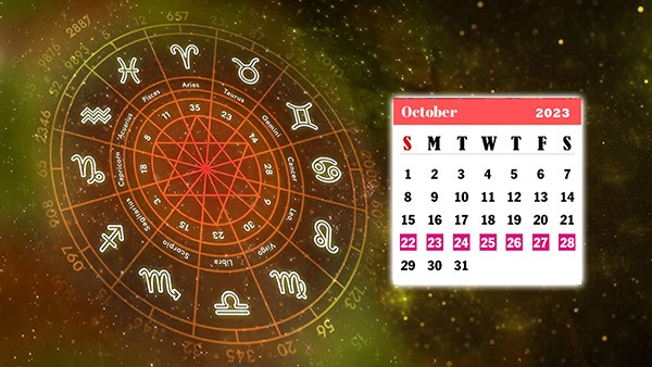 weekly horoscope October21 To October 28