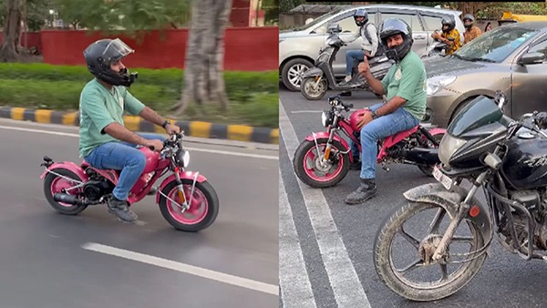 Man Ride On Mini Bullet