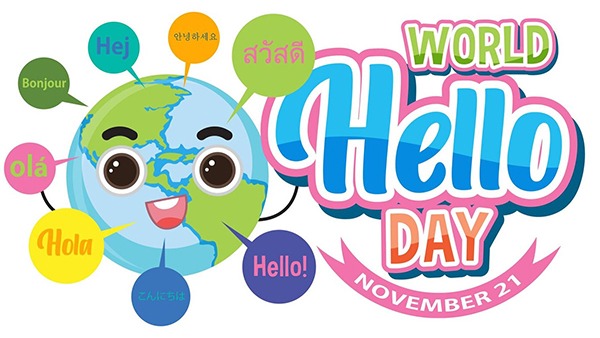  World Hello Day