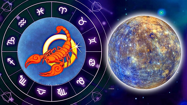 Mercury Transit in Scorpio 2023