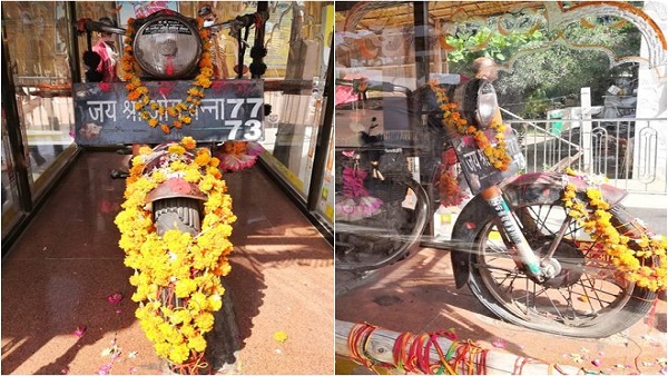 Bullet Bike Temple