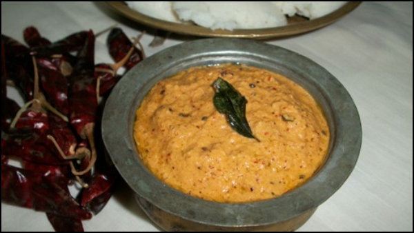 Garlic Coconut Chutney Recipe