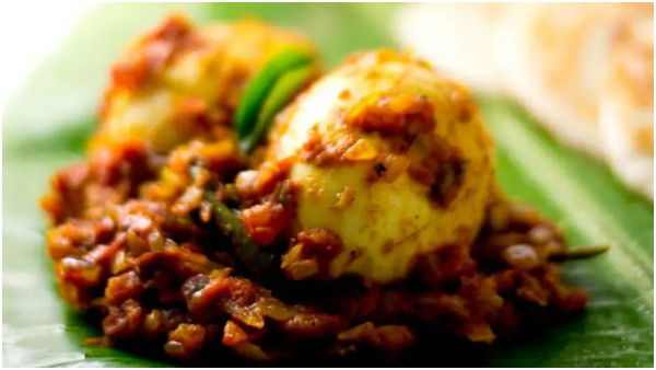 Egg Thokku Recipe Egg Dry Recipe,