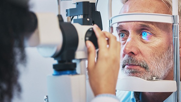 Eye Scans Helps To Detect Kidney Disease