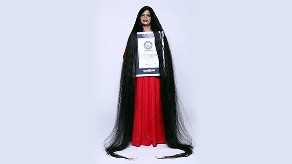 World’s Longest Hair