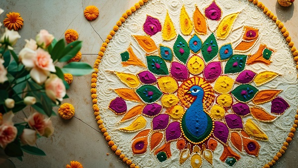 AI Designed Rangoli