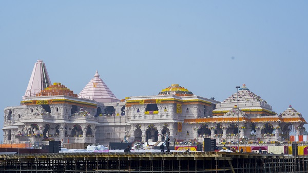 Ayodhya Ram Mandir Consecration