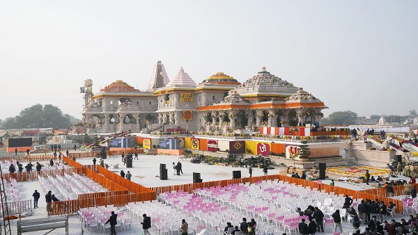Ayodhya Ram Mandir Consecration