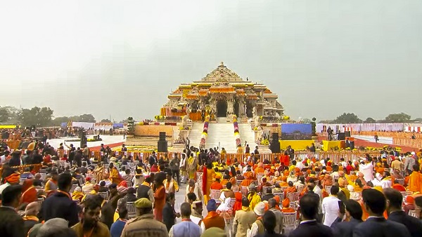 Ayodhya Ram Mandir Consecration