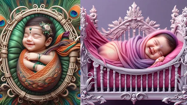 New Born Baby Photoshoot Ideas