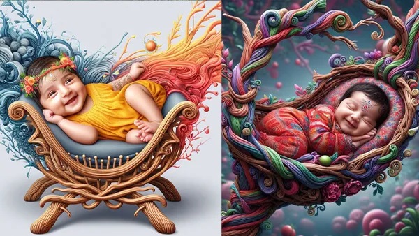 New Born Baby Photoshoot Ideas