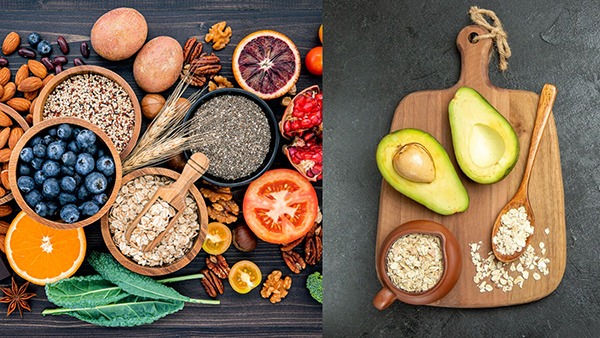 Cholesterol Reducing foods